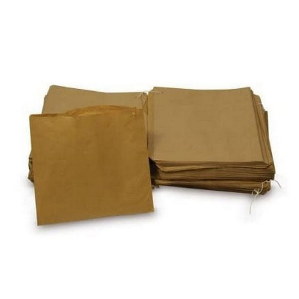 8.5 x 8.5 BROWN BAG -MY