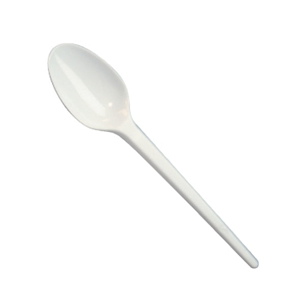 CLEAR (RE-USABLE) HEAVY DUTY SPOONS -MY (1000 PCS)