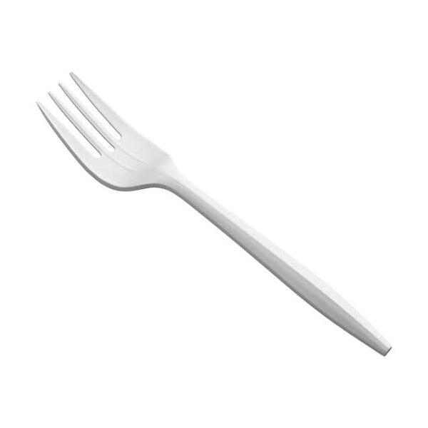 CLEAR (RE-USABLE) HEAVY DUTY FORKS -MY (1000 PCS)