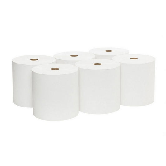 White Towel Roll 6-PACK (120 meter)