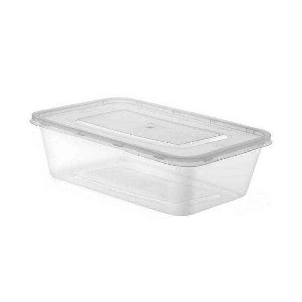 Chef Royal Microwaveable Container (650ml) (250pcs)