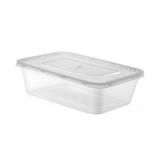 Chef Royal Microwaveable Container (650ml) (250pcs)