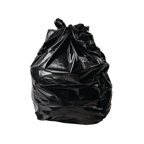 HEAVY DUTY BLACK SACKS COMPACTOR (100pcs)