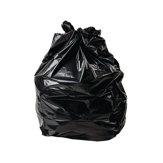 HEAVY DUTY BLACK SACKS COMPACTOR (100pcs)