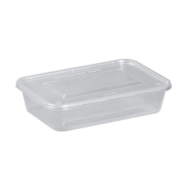 Chef Royal Microwaveable Container (500ml) (250pcs)