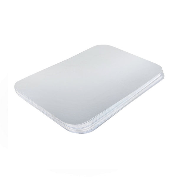 No9 9*9 Foil Tray Lids (200 pcs)