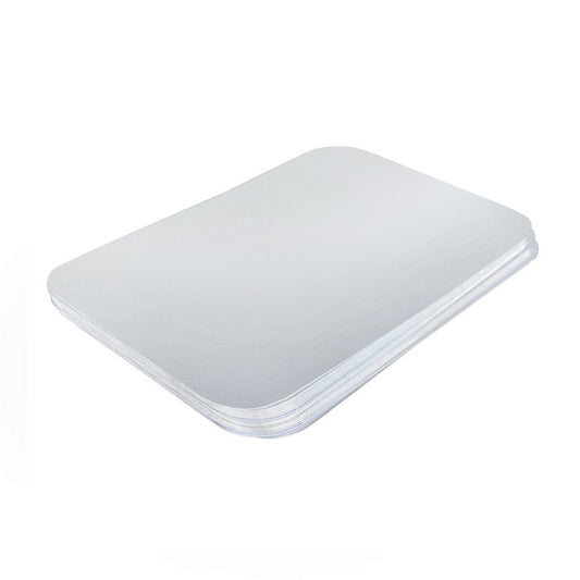 No9 9*9 Foil Tray Lids (200 pcs)
