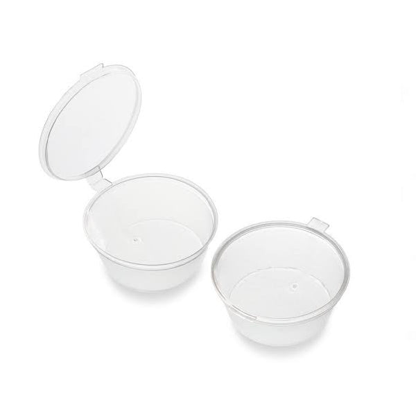 2oz Hinge Plastic Sause Pots (1000pcs)