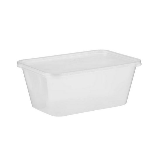 Chef Royal Microwaveable Container (1000ml) (250pcs)