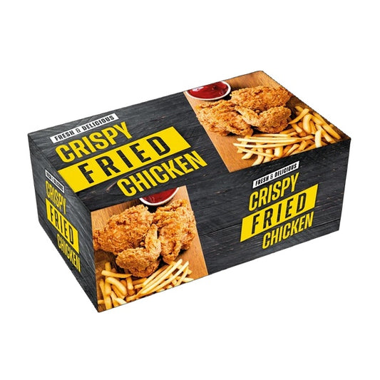 PREMIUM CHICKEN BOX (MEDIUM) FC1 (BLACK) -MY (250 PCS)